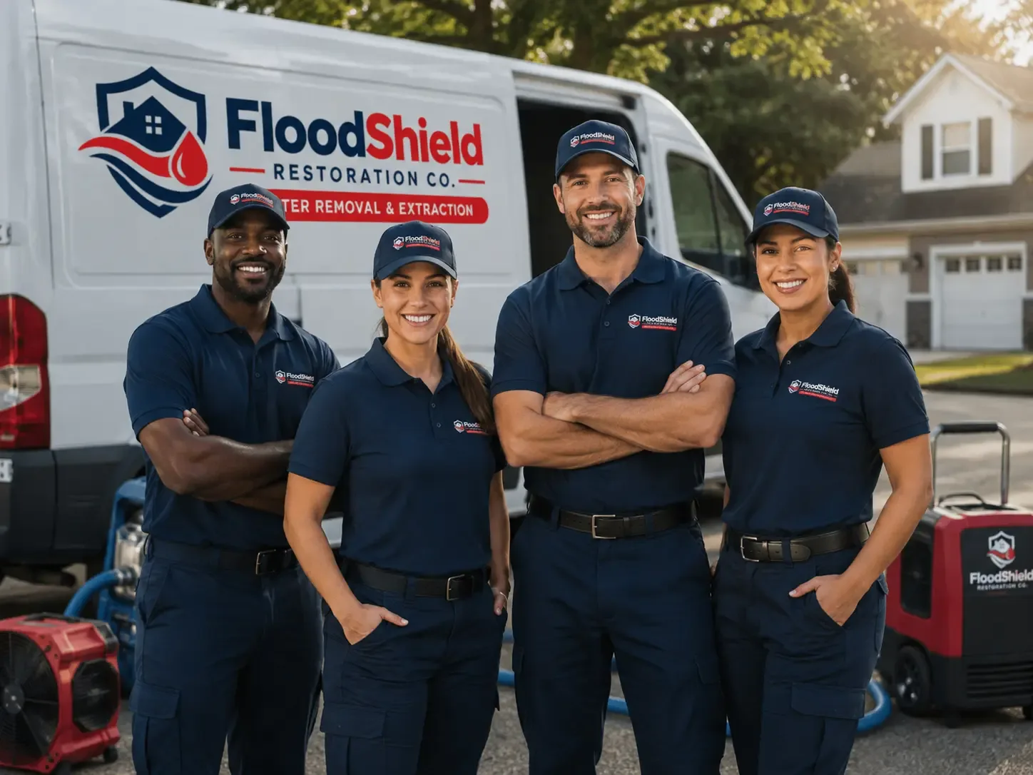 Flood Damage Restoration company in Rochester, WA